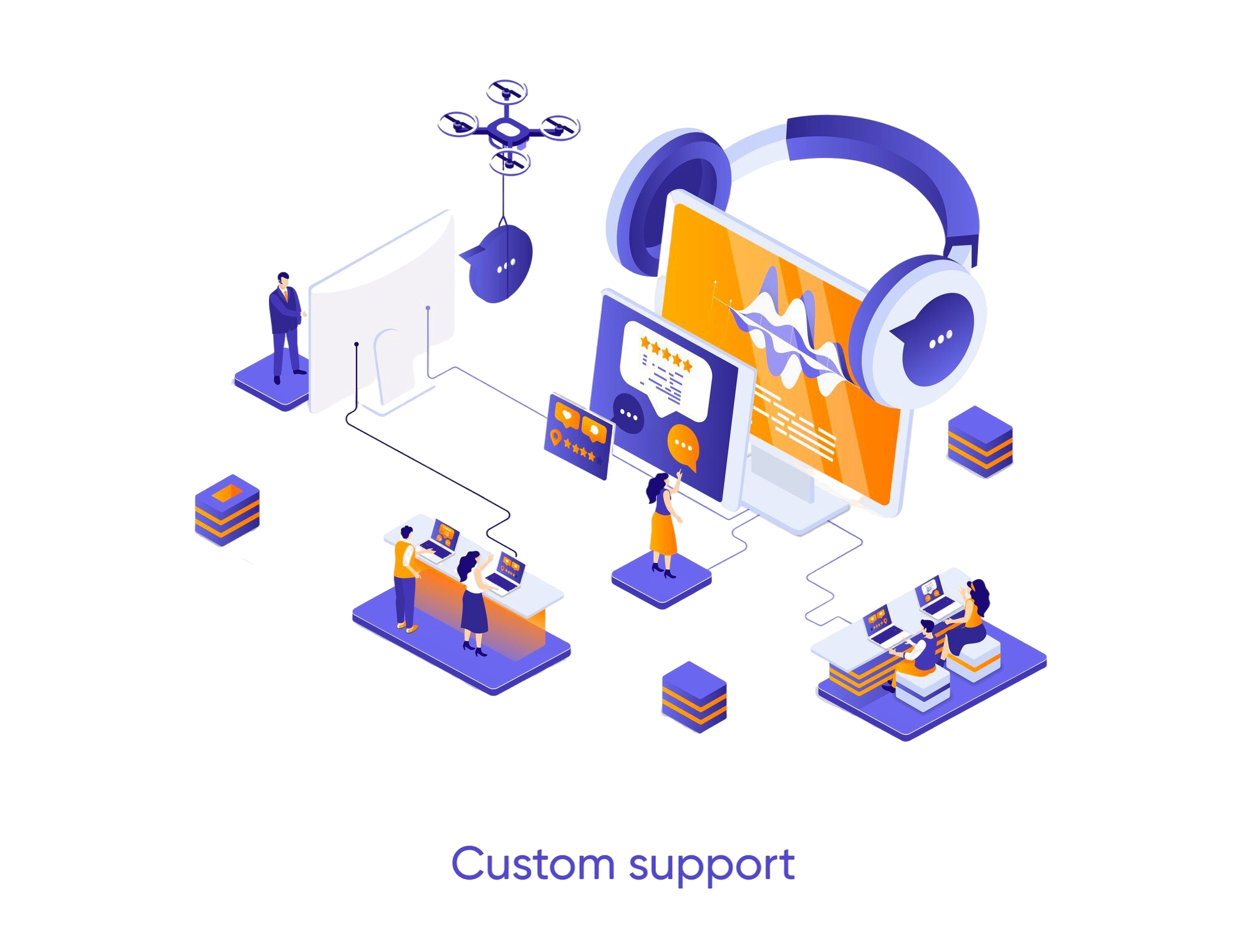 Complete Communication Suite: Call, SMS, Email, Fax & More
