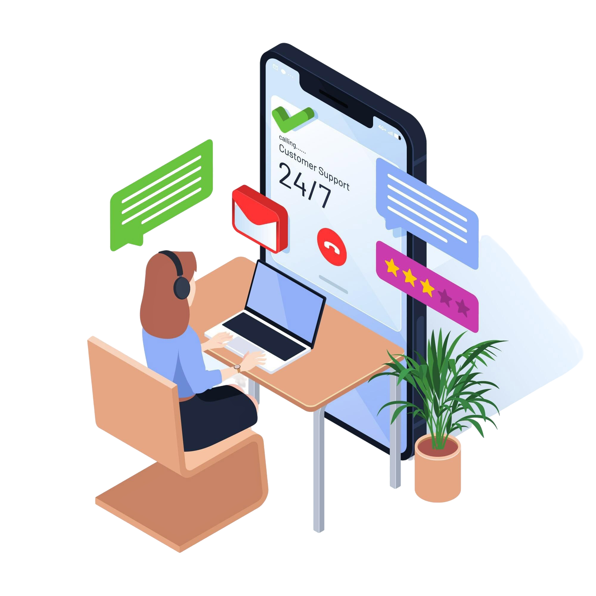 More Than Just a Call Center—All-in-One Business Communication Suite